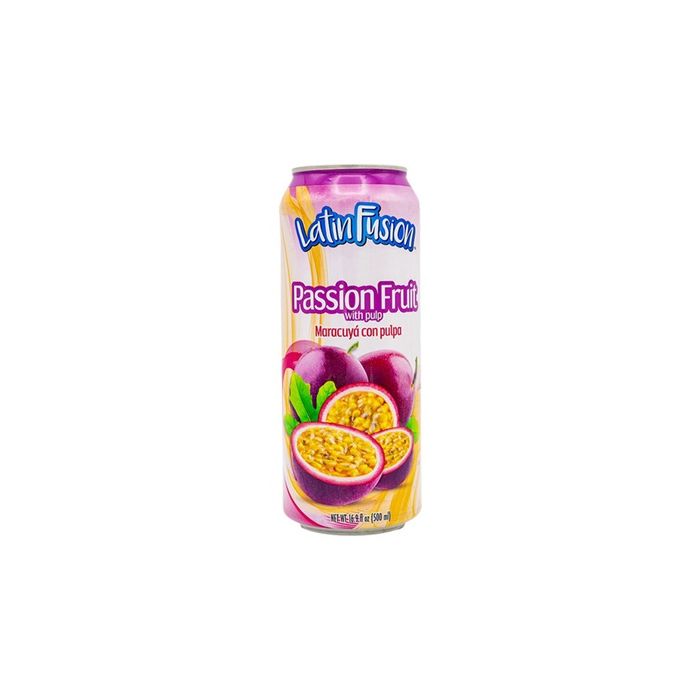 LATIN FUSION: Passion Fruit Drink, 16.9 fo