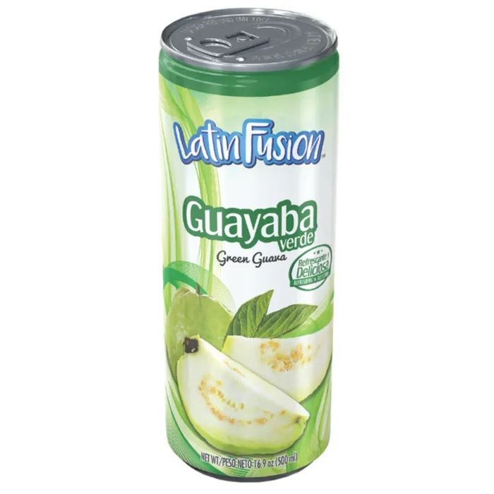 LATIN FUSION: Green Guava Drink, 16.9 fo