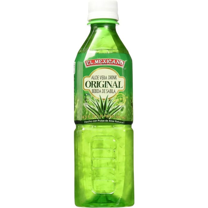 EL MEXICANO: Original Aloe Vera Drink, 16.9 fo