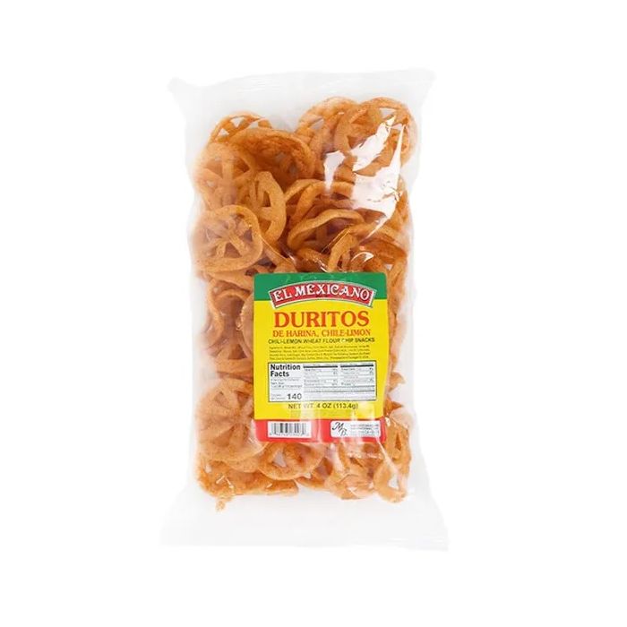 EL MEXICANO: Chile Limon Duritos Rueda, 4 oz