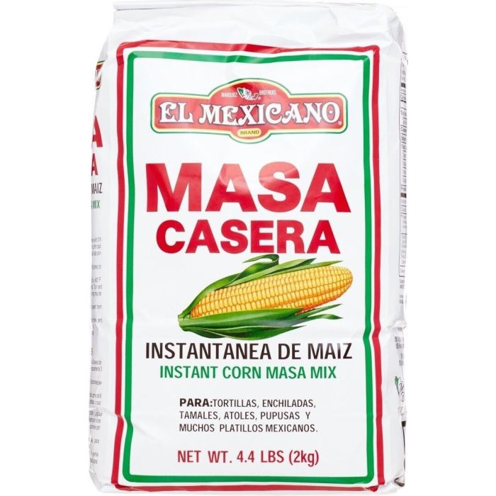 EL MEXICANO: Instant Corn Masa Mix, 4.4 lb