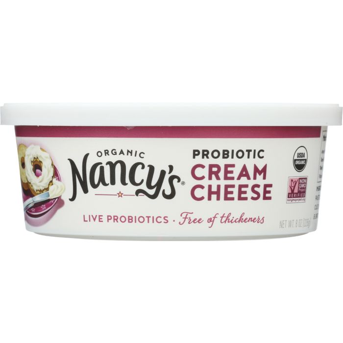 NANCYS: Organic Cultured Cream Cheese, 8 oz