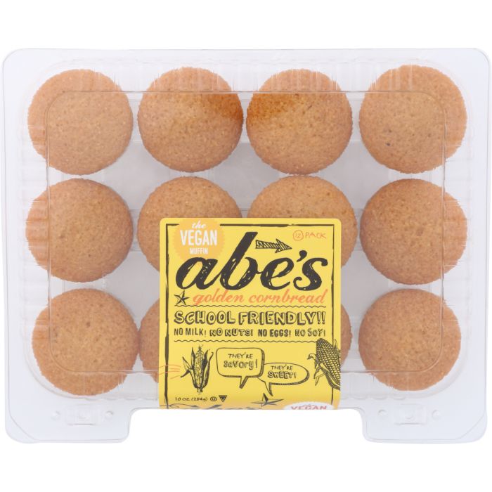 ABES: Golden Cornbread Mini Muffins, 10 oz
