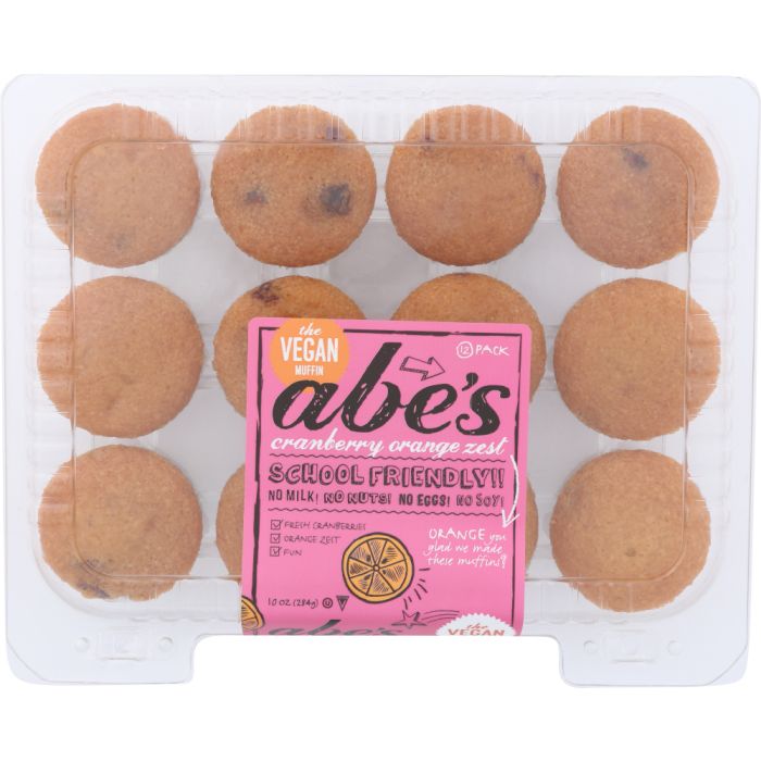 ABES: Muffin Cranberry Orange, 10 oz