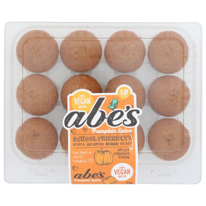 ABES: Pumpkin Spice Mini  Muffins, 10 oz