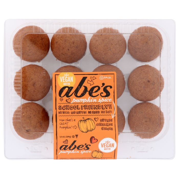 ABES: Muffins Pumpkin Spice, 10 oz