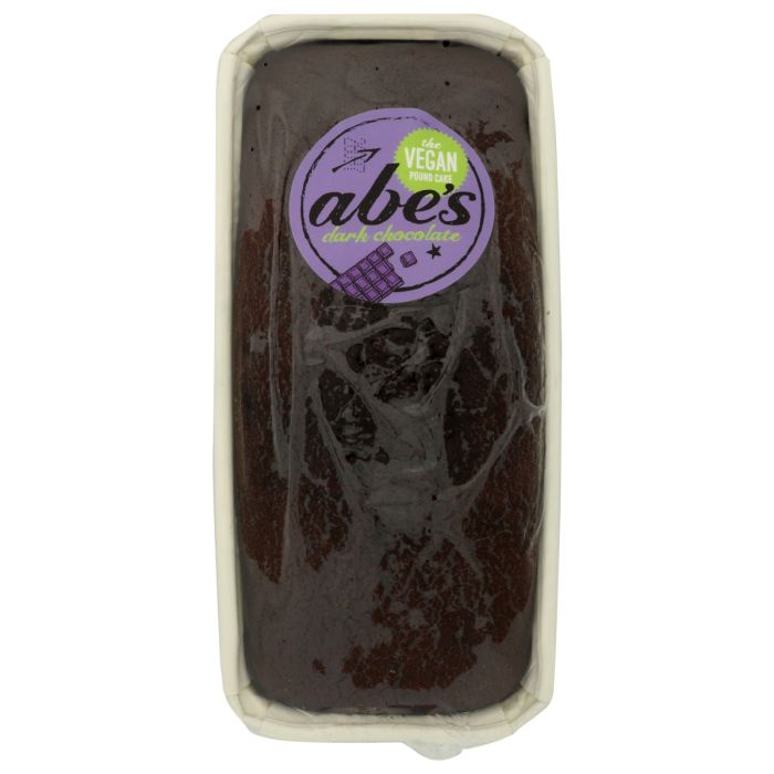 ABE'S: Dark Chocolate Pound Cake, 13.5 oz