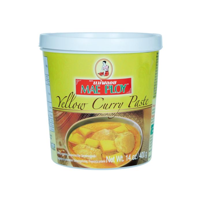 MAE PLOY: Yellow Curry Paste, 14 oz