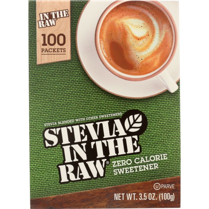 IN THE RAW: Stevia Raw, 100 pc