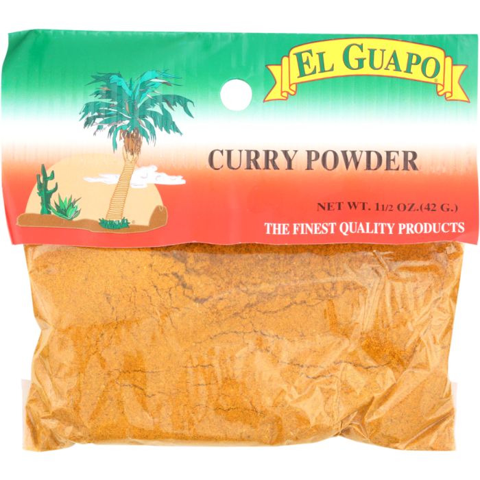 EL GUAPO: Curry Powder, 1.5 oz