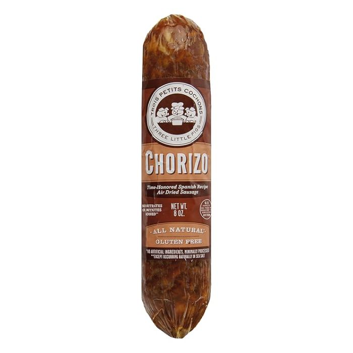THREE LITTLE PIGS: Chorizo, 8 oz