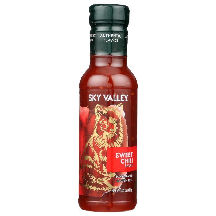 SKY VALLEY: Sauce Sweet Chili, 14.5 oz