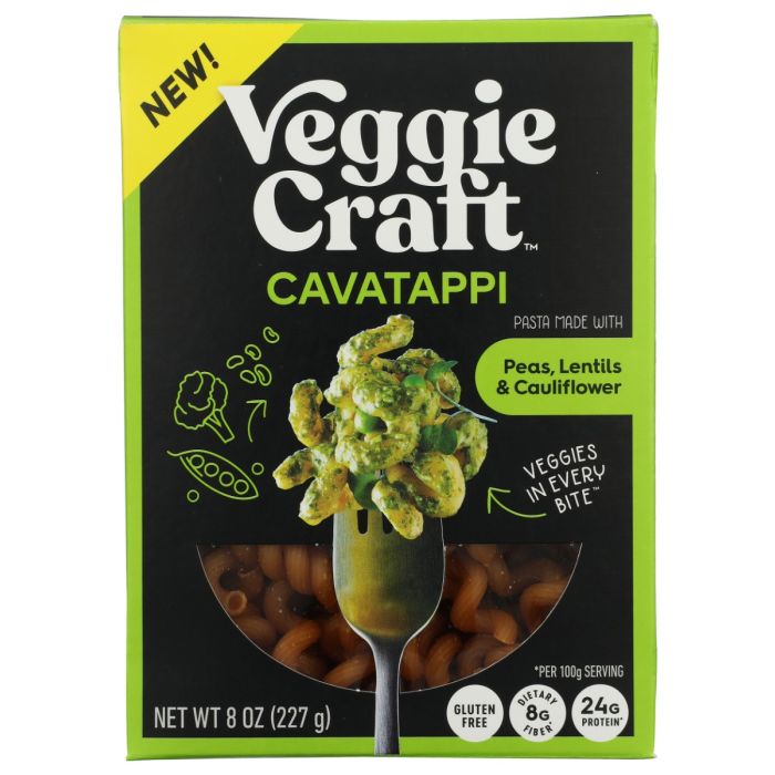 VEGGIECRAFT: Cavatappi Pasta, 8 oz
