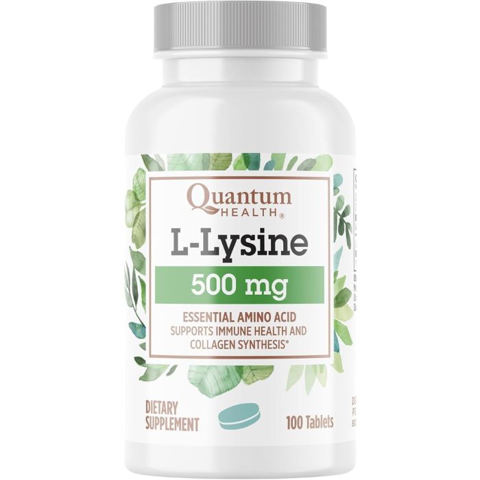 QUANTUM HEALTH: L-Lysine 500 mg, 100 cp
