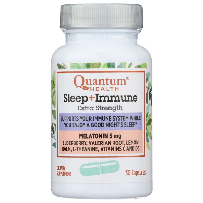 QUANTUM HEALTH: Sleep Immune Ex Strngth, 30 cp