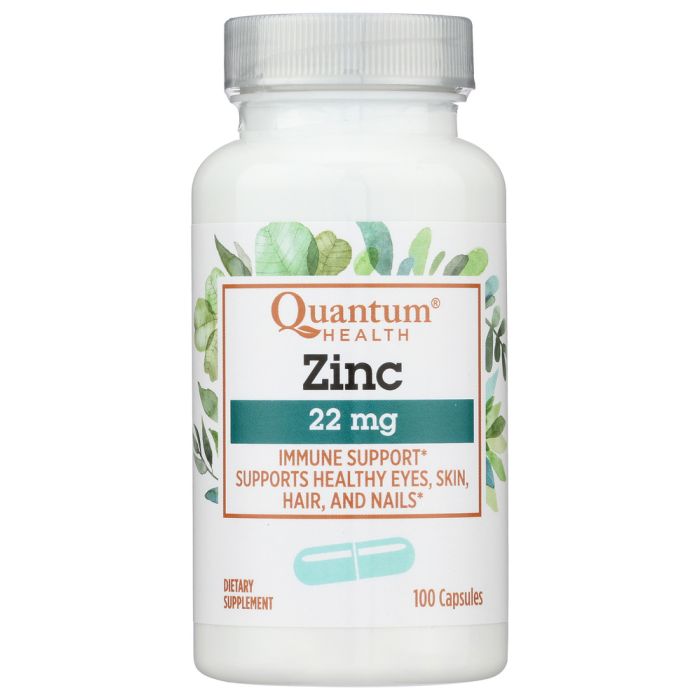 QUANTUM HEALTH: Zinc Immune Support, 100 cp