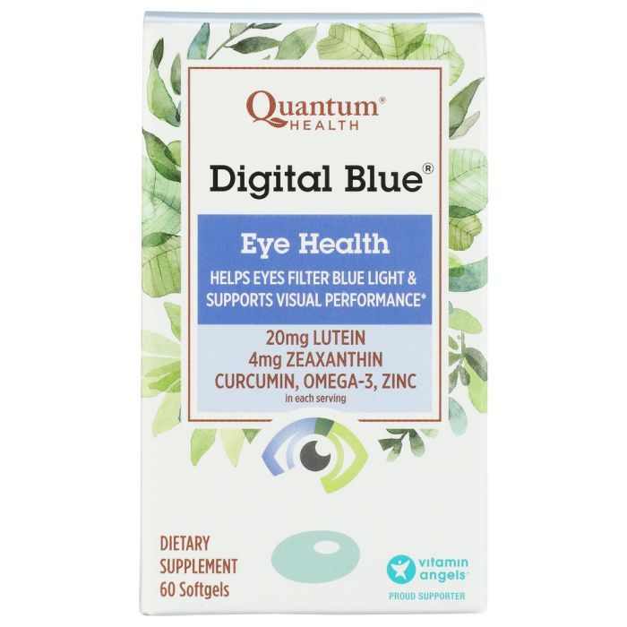 QUANTUM: Digital Blue Eye Health, 60 sg