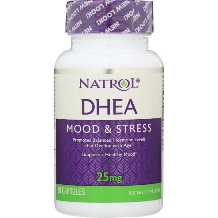 NATROL: DHEA 25 mg, 90 Capsules