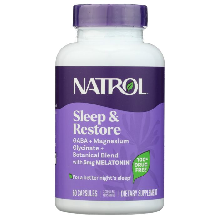 NATROL: Sleep and Restore, 60 cp