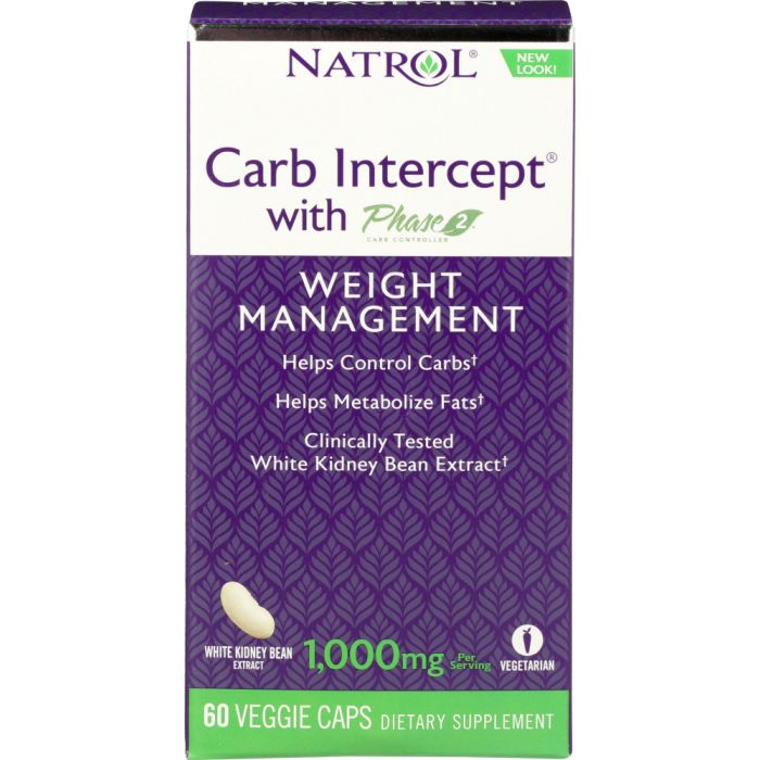 NATROL: Carb Intercept Phase 2, 60 Capsules