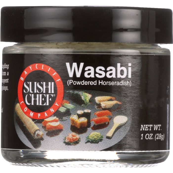 SUSHI CHEF: Wasabi Powder, 1 oz