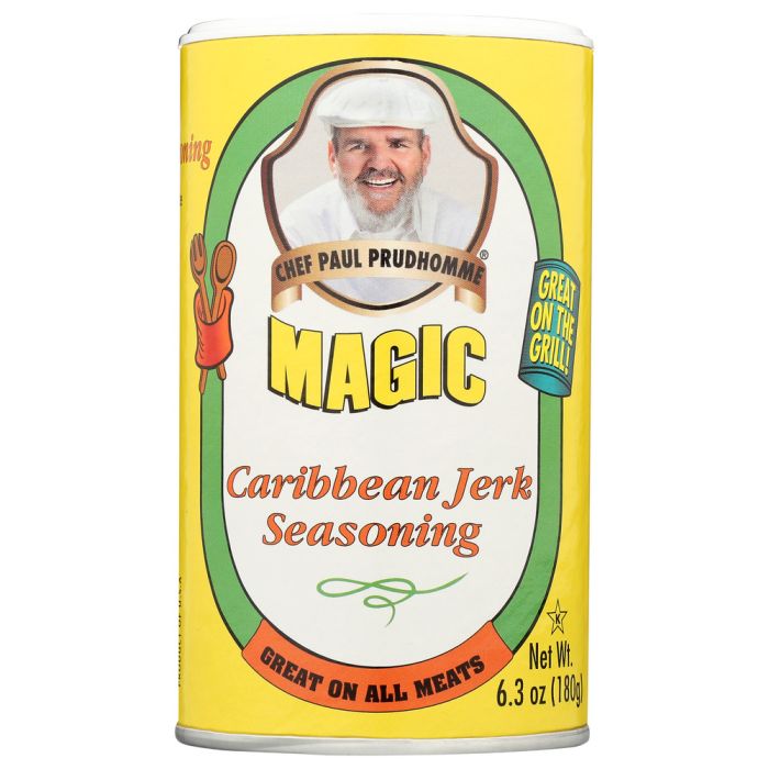MAGIC SEASONING BLENDS: Caribbean Jerk Seasoning, 6.3 oz