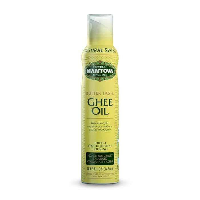 MANTOVA: Ghee Oil Spray, 5 oz