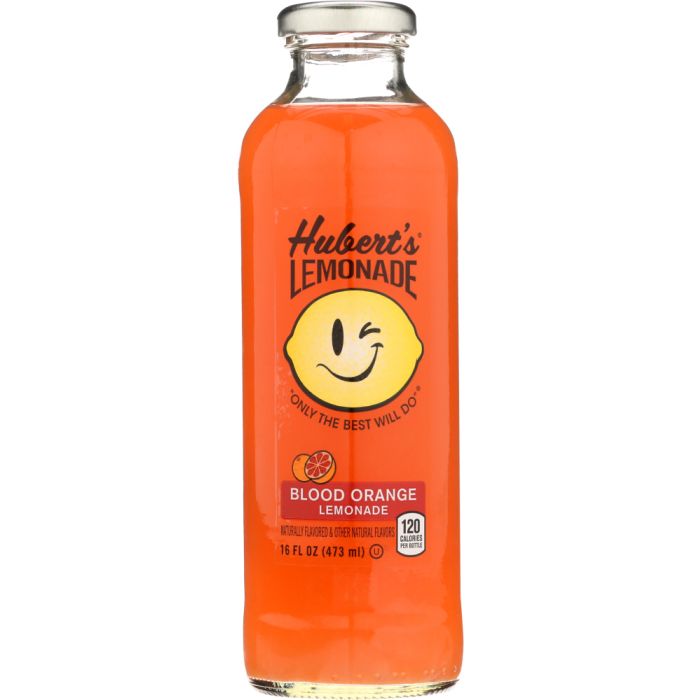 HUBERTS: Lemonade Blood Orange, 16 oz