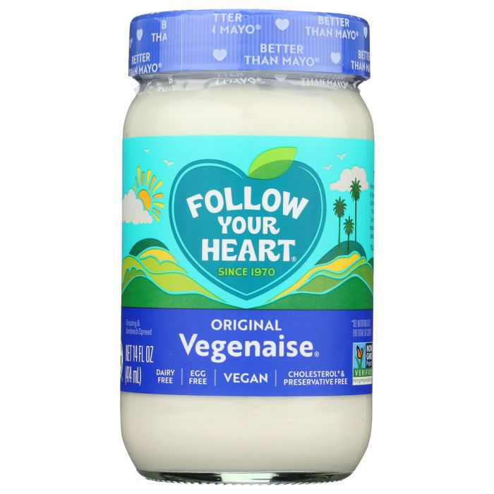 FOLLOW YOUR HEART: Vegenaise Original, 16 oz