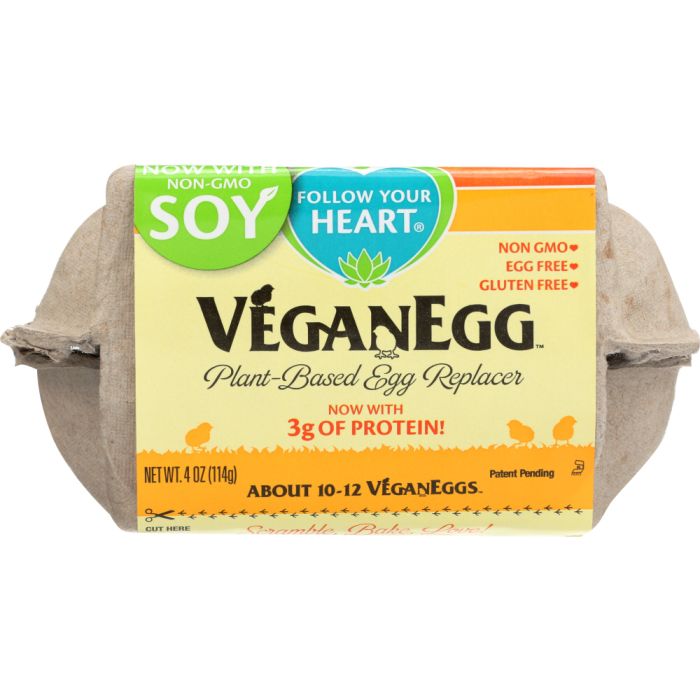 FOLLOW YOUR HEART: Vegan Egg Powder, 4 oz