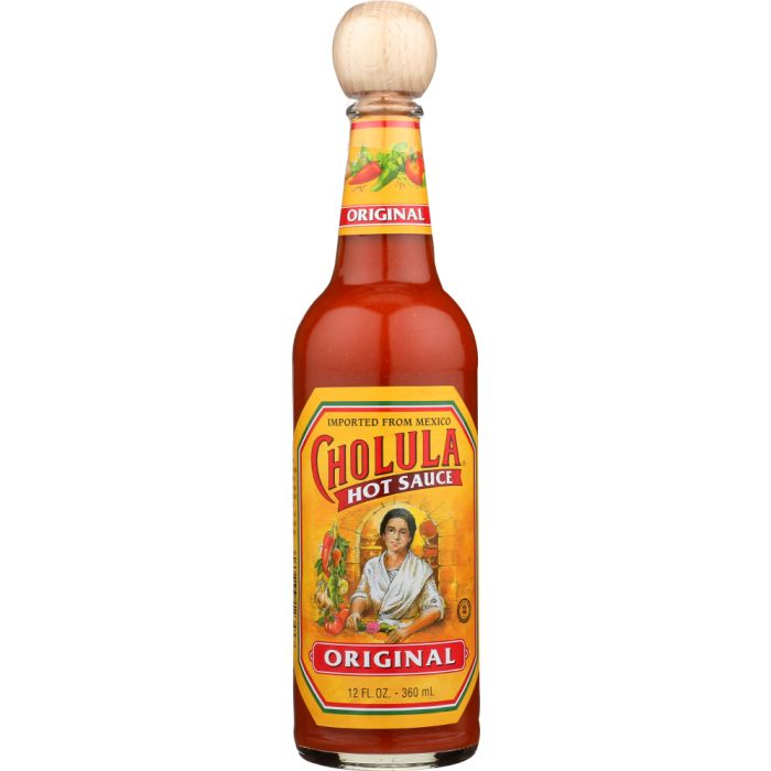 CHOLULA:Hot Sauce Original, 12 oz
