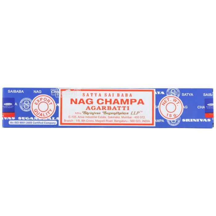 SAI BABA: Incense Nag Champa, 15 GM