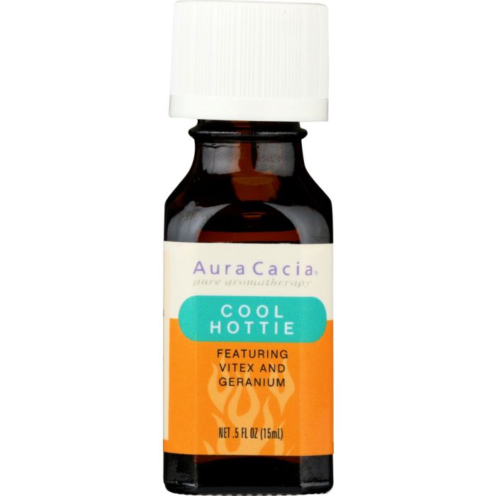 AURA CACIA: Cool Hottie Essential Oil, 0.5 oz