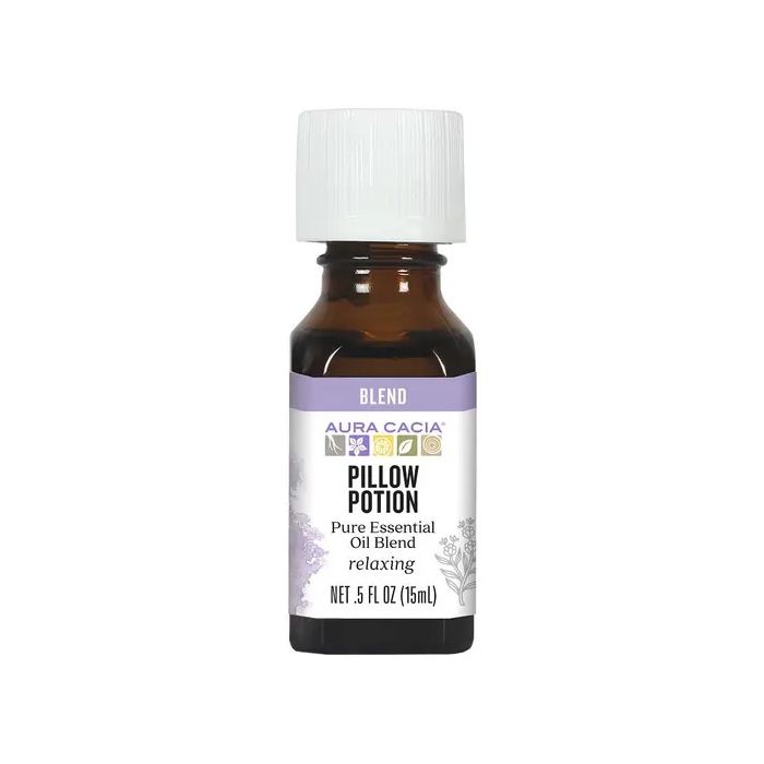 AURA CACIA: Essential Solutions Pillow Potion, 0.5 oz