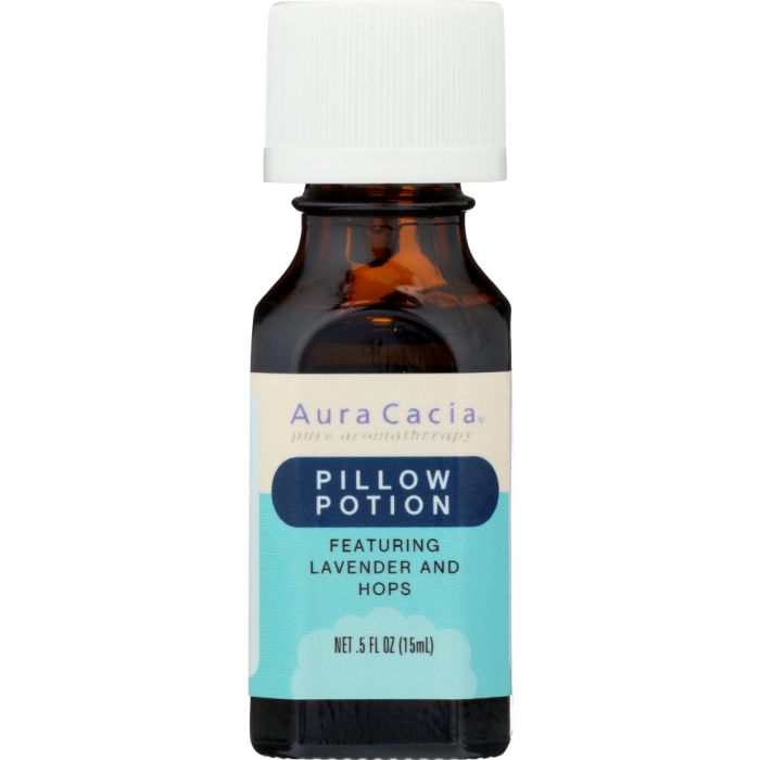 AURA CACIA: Essential Solutions Pillow Potion, 0.5 oz