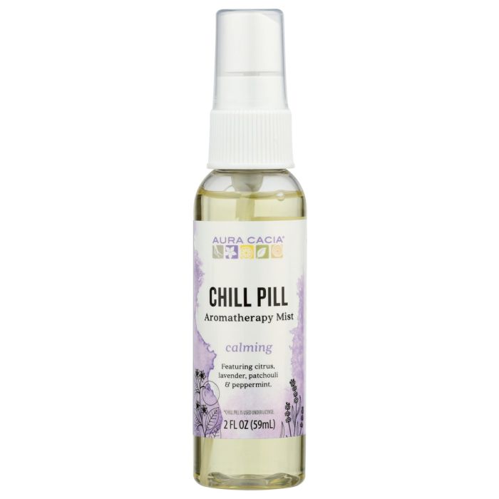 AURA CACIA: Aroma Mist Chill Pill, 2 oz