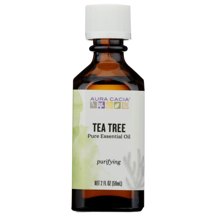 AURA CACIA: Tea Tree Essential Oil, 2 oz