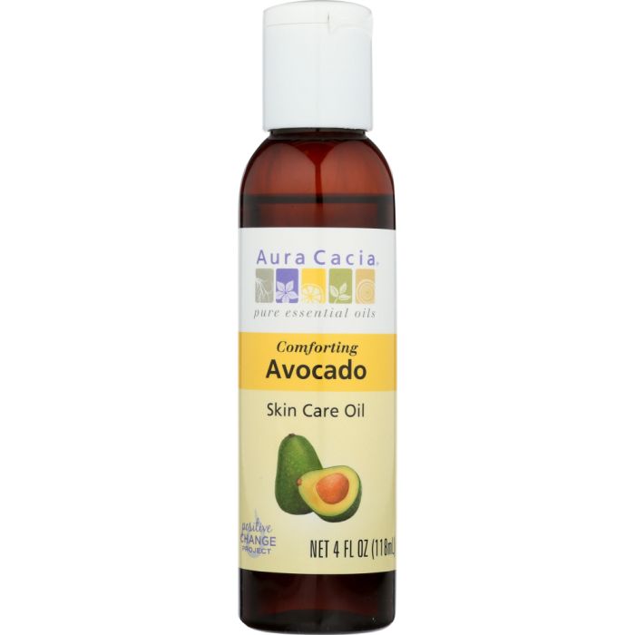 AURA CACIA: Oil Skin Care Avocado, 4 oz