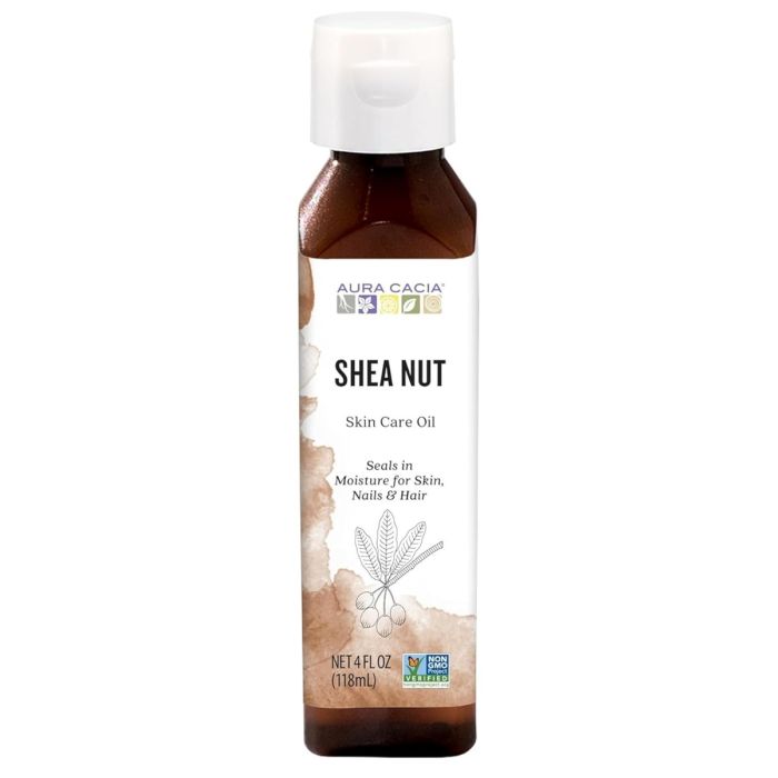 AURA CACIA: Shea Nut Skin Care Oil, 4 fo