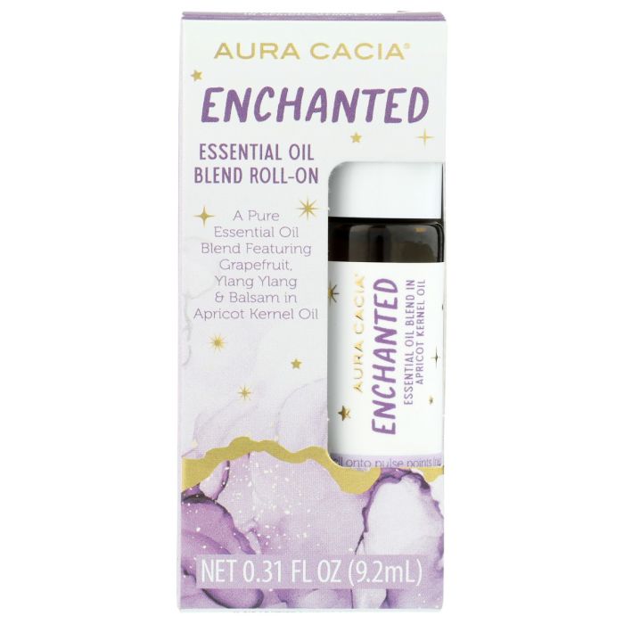 AURA CACIA: Enchanted Elevated Body Roll-On, 0.31 fo