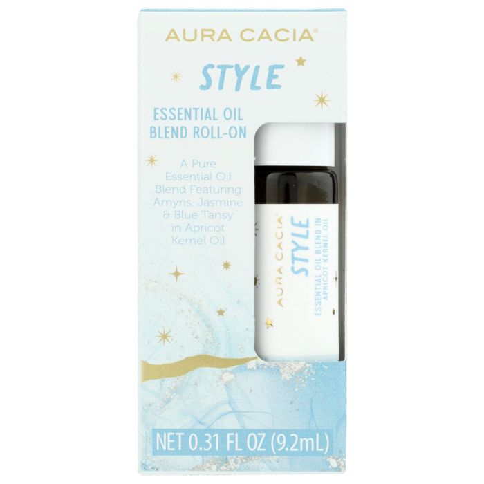 AURA CACIA: Style Elevated Body Roll-On, 0.31 fo