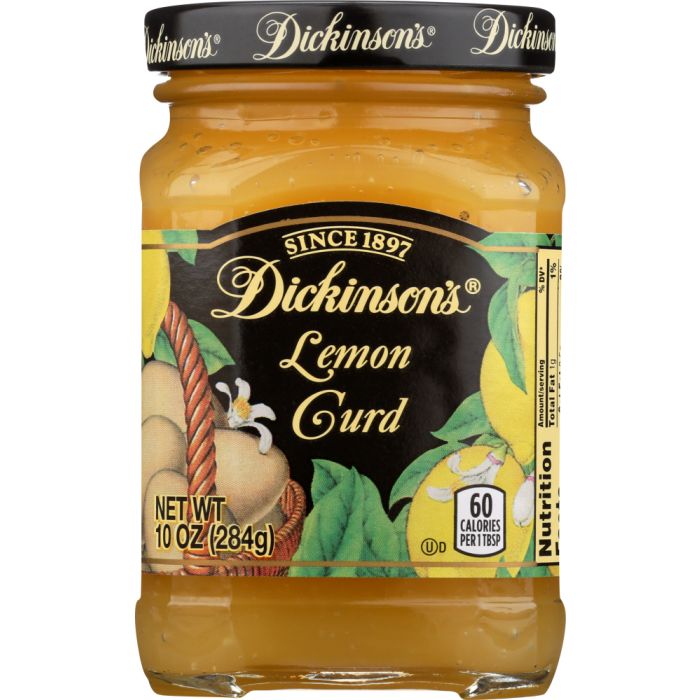 DICKINSON: Lemon Curd, 10 oz