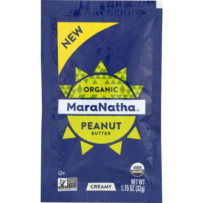 MARANATHA: Peanut Butter Creamy Packet, 1.15 oz