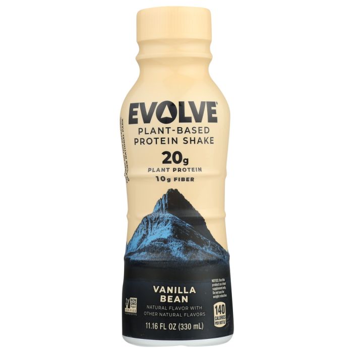 EVOLVE: Vanilla Bean Protein Shake, 11.16 fo