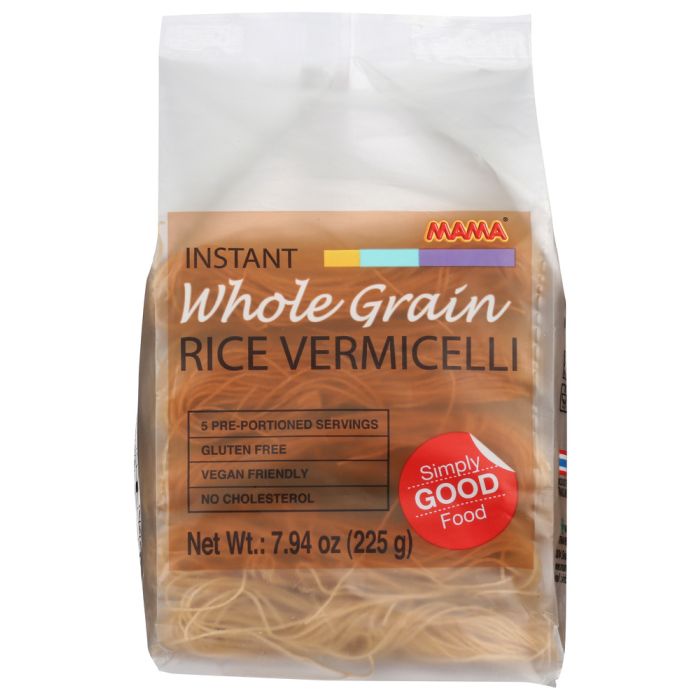 MAMA: Instant Whole Grain Rice Vermicelli, 225 gm
