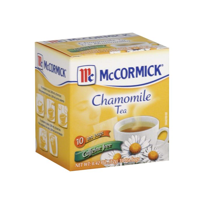 MC CORMICK: Tea Lemon Grass, 10 bg