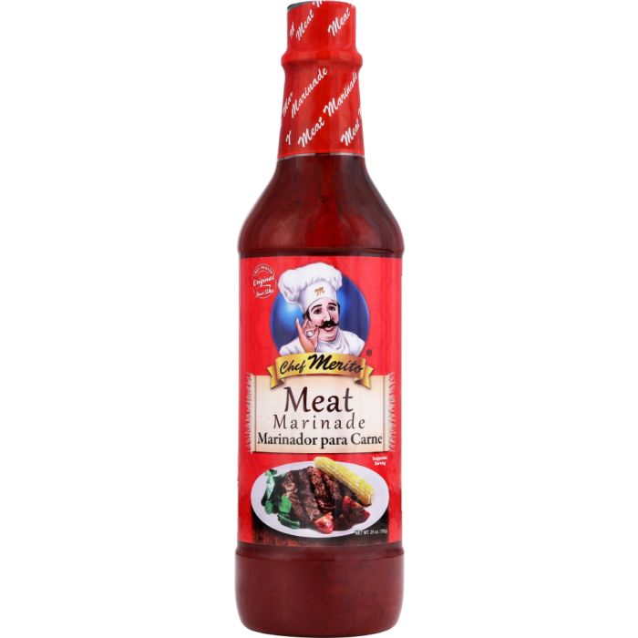 CHEF MERITO: Meat Marinade, 25 oz