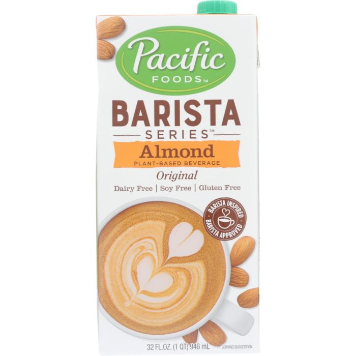 PACIFIC FOODS: Barista Series Almond Milk Original, 32 fo