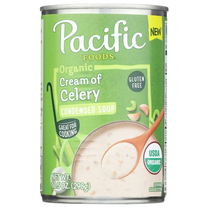 PACIFIC FOODS: Organic Cream of Celery Condensed Soup, 10.5 oz