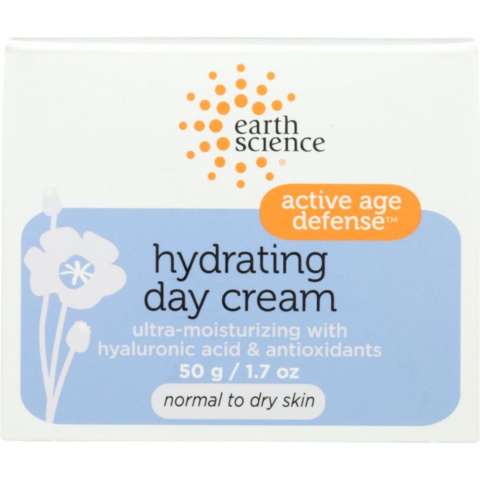 EARTH SCIENCE: Hydrating Day Cream, 1.7 oz